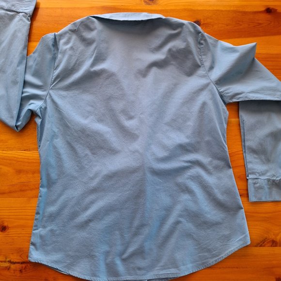 Vintage Long Sleeve Button Up Top - Picture 2 of 4